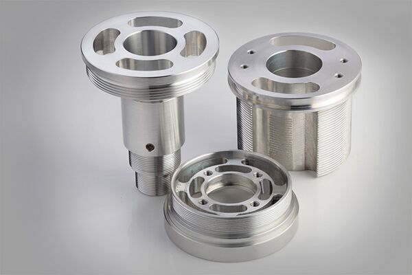 Vmc Machined Components