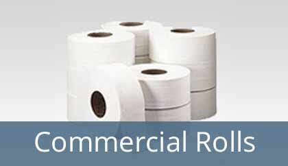 Commercial Tissue Rolls Standard for Hotels, Restaurants, Offices