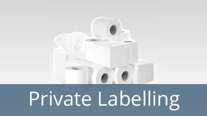 Private Labelling Tissues