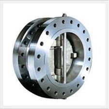 Double Flange Design Dual Plate Check Valve