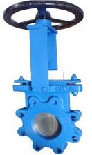 SS 304 Knife Edge Gate Valves