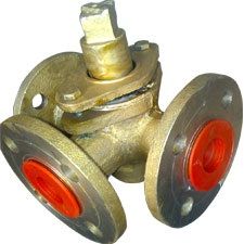 Non-Lubricating Plug Valve Two Way And Three Way