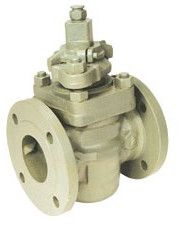 Self Lubricating Plug Valve Flanged End for Industrial