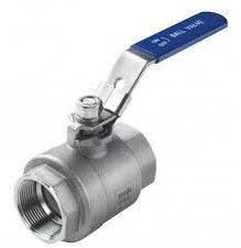 Single Piece Design Ball Valve Screw End