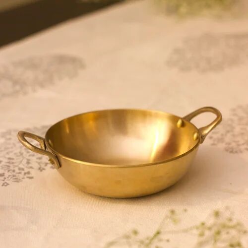 Kansa Tulsi Serveware Kadai