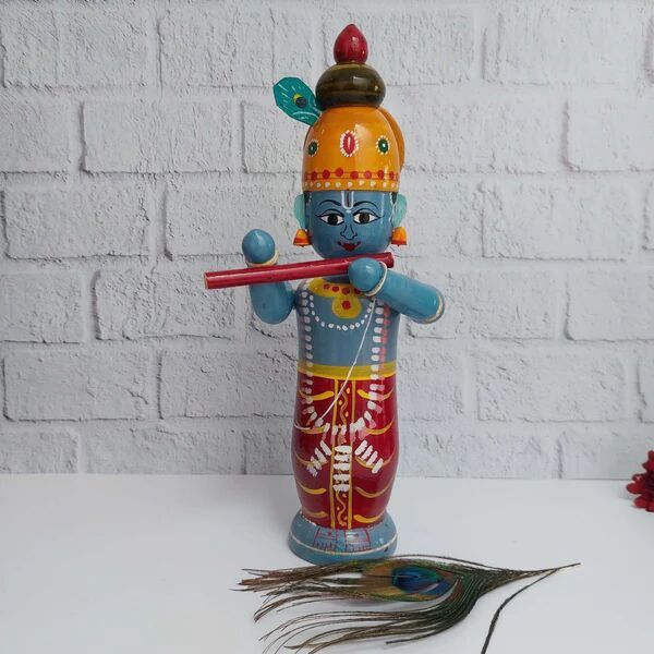 Krishna Idol with Flute