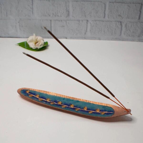 Meenakari Incense Stick Holder