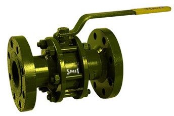 Cast Steel Ball Valve Flange End