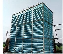 Fan-less Fill-less Cooling Towers