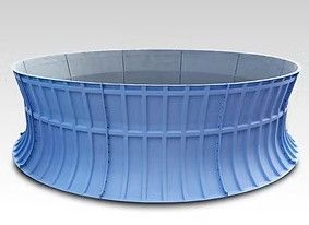 Fan Stack For Industrial Cooling