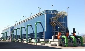 Pultruded FRP Cooling Towers