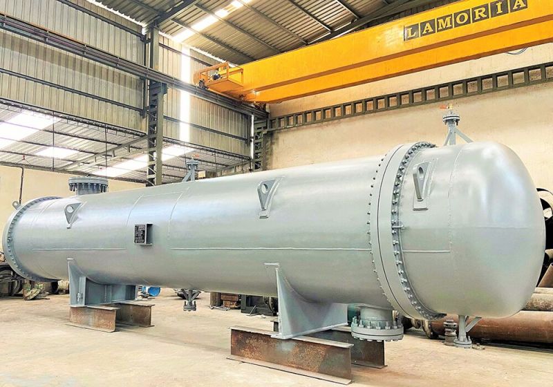Shell and Tube Heat Exchanger