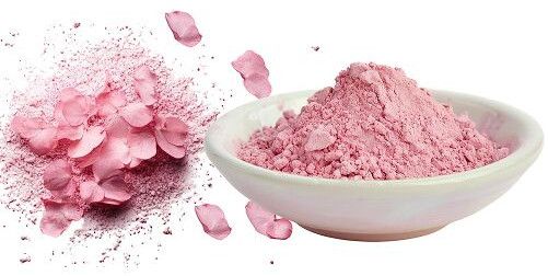 Pink Rose Petal Powder
