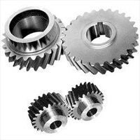 Helical Gears, Color : Metallic