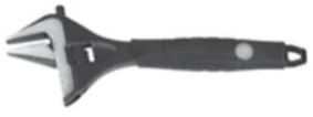Adjustable Spanner Wide Jaw for Mechanical, Plumbing