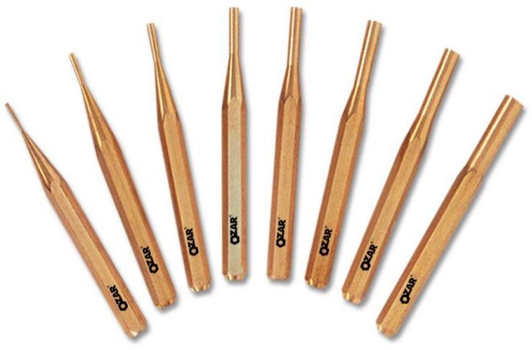 Brass Punches Non Sparking