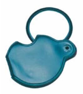 Folding Pocket Magnifiers Leather Case