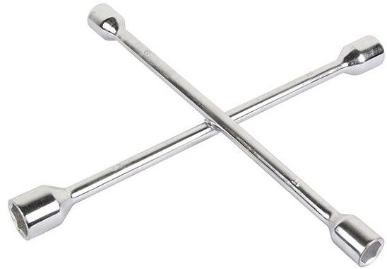 Four Way Cross Wheel Spanner