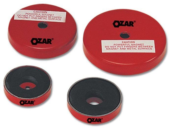 Shallow Ceramic Magnets