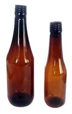 Amber PET Bottle 200ml