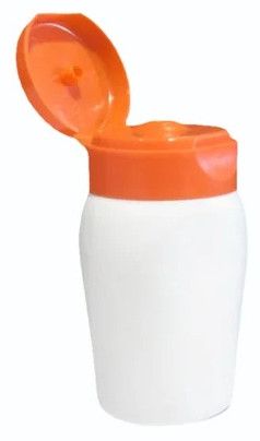 White HDPE Latika Bottle, Shape : Cylindrical