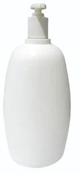 PET Plastic Shampoo Bottle, Color : Transparent