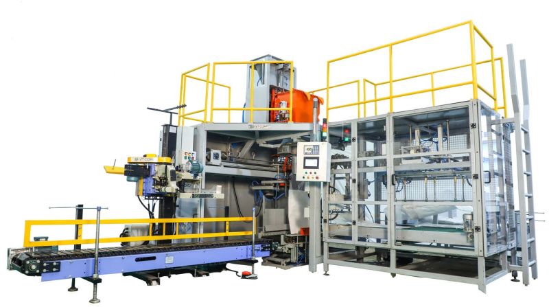 Automatic Bag Handling And Filling Line