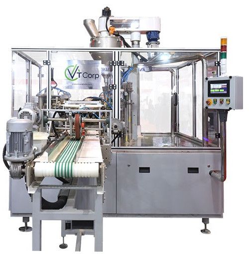 Rotary Pick Fill Seal Machine