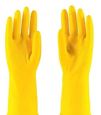 Latex Hand Gloves for Medical, Cleaning, Cooking