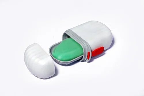 Plastic Soap Dish, Color : Multi Color