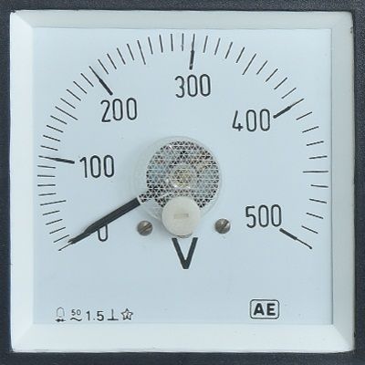 Moving Coil 240&DEG Long Scale Instruments