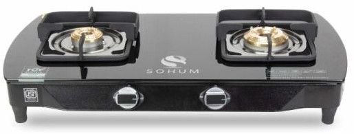 Elegant 2 Burner Manual Ffd Smart Gas Stove