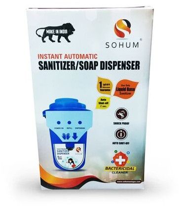 Sohum Instant Automatic Sanitizer / Soap Dispenser