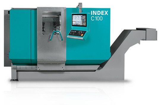 C100 Production Turning Machine