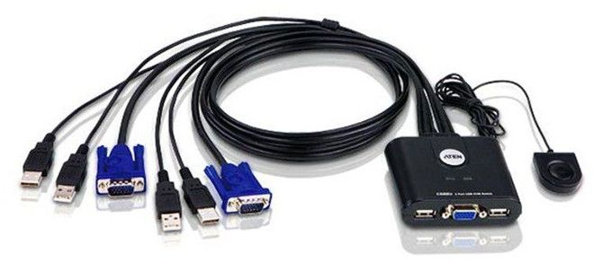 Cable KVM Switches CS22U