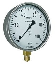 Capsule Pressure Gauges K10
