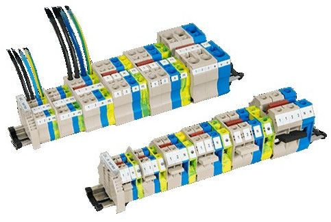 Din Rail Terminal Blocks