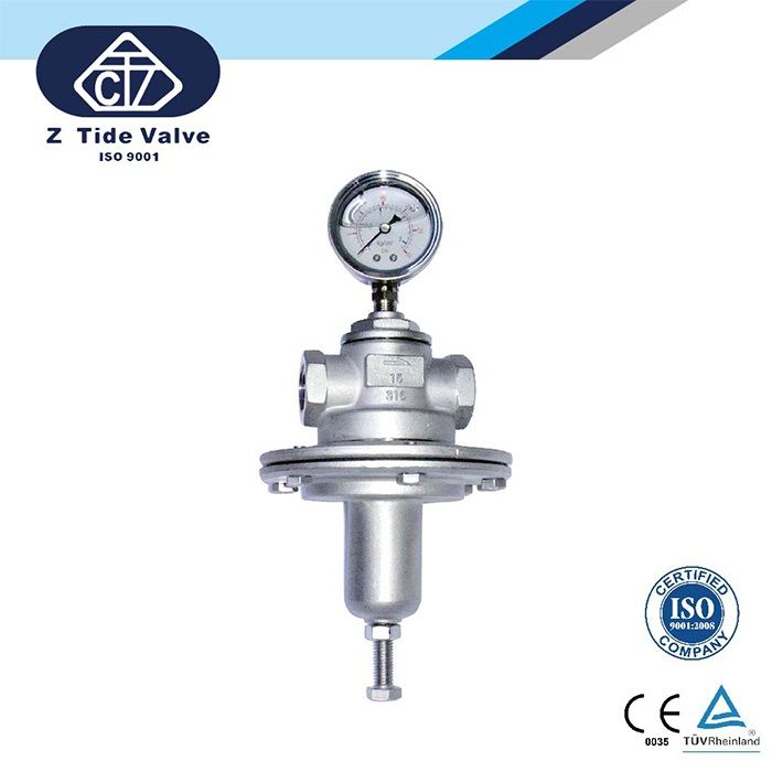 Direct Acting Pressure Control Valves