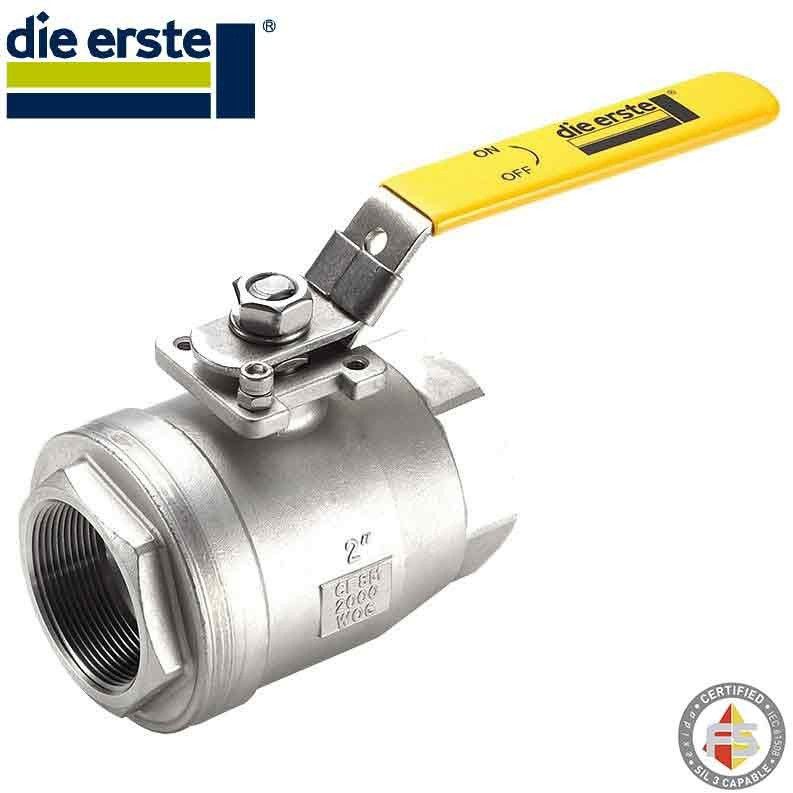 Fire Safe Ball Valves