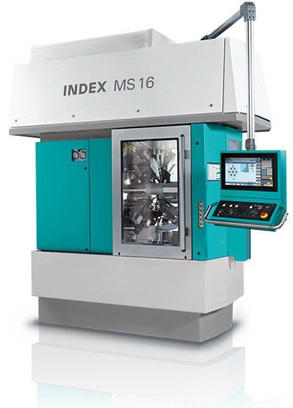 Index ms16-6 Plus multi-spindle Machines