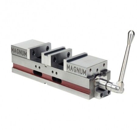 Magnum 4 Inch Double Machine Vise