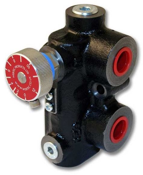 Priority Flow Dividers 2FV2V Series