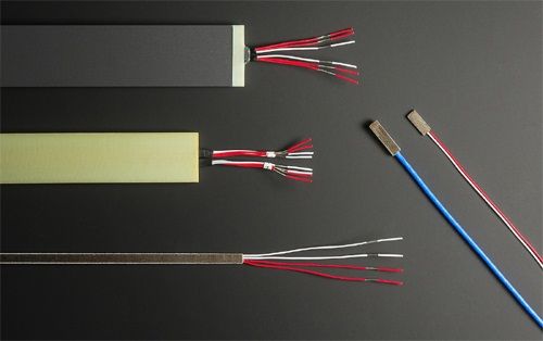 Slot Resistance Temperature Detectors