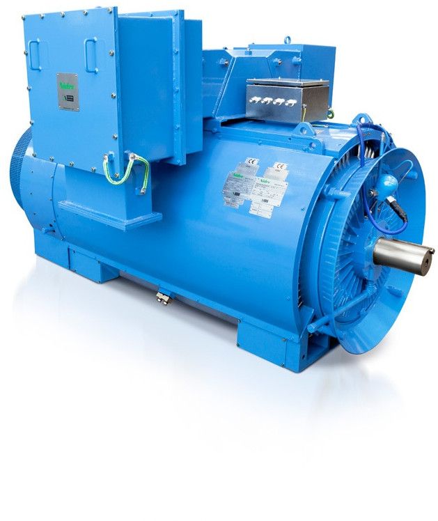 Totally Enclosed Fan Cooled Motors - Caplus