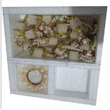 Thermocol Gifts Packaging Box, Color : White