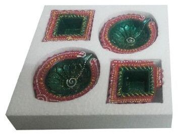 Thermocol Handicraft Items Packaging Box