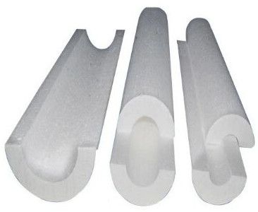 Thermocol Pipe Section, Color : White for Thermal Insulation