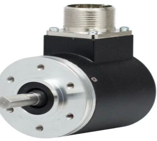 Black Rotary Encoder