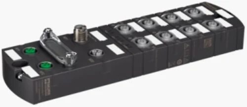 impact67 PRO E dio8 iol8 m12l 5p Ethernet Compact Module