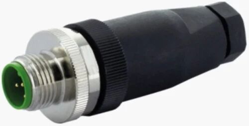 M12 Male Screw Terminal